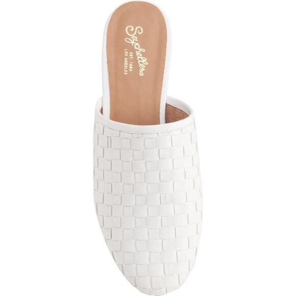 New Seychelles Women's Originality Woven Leather Comfort Shoes Mule - Picture 5 of 9